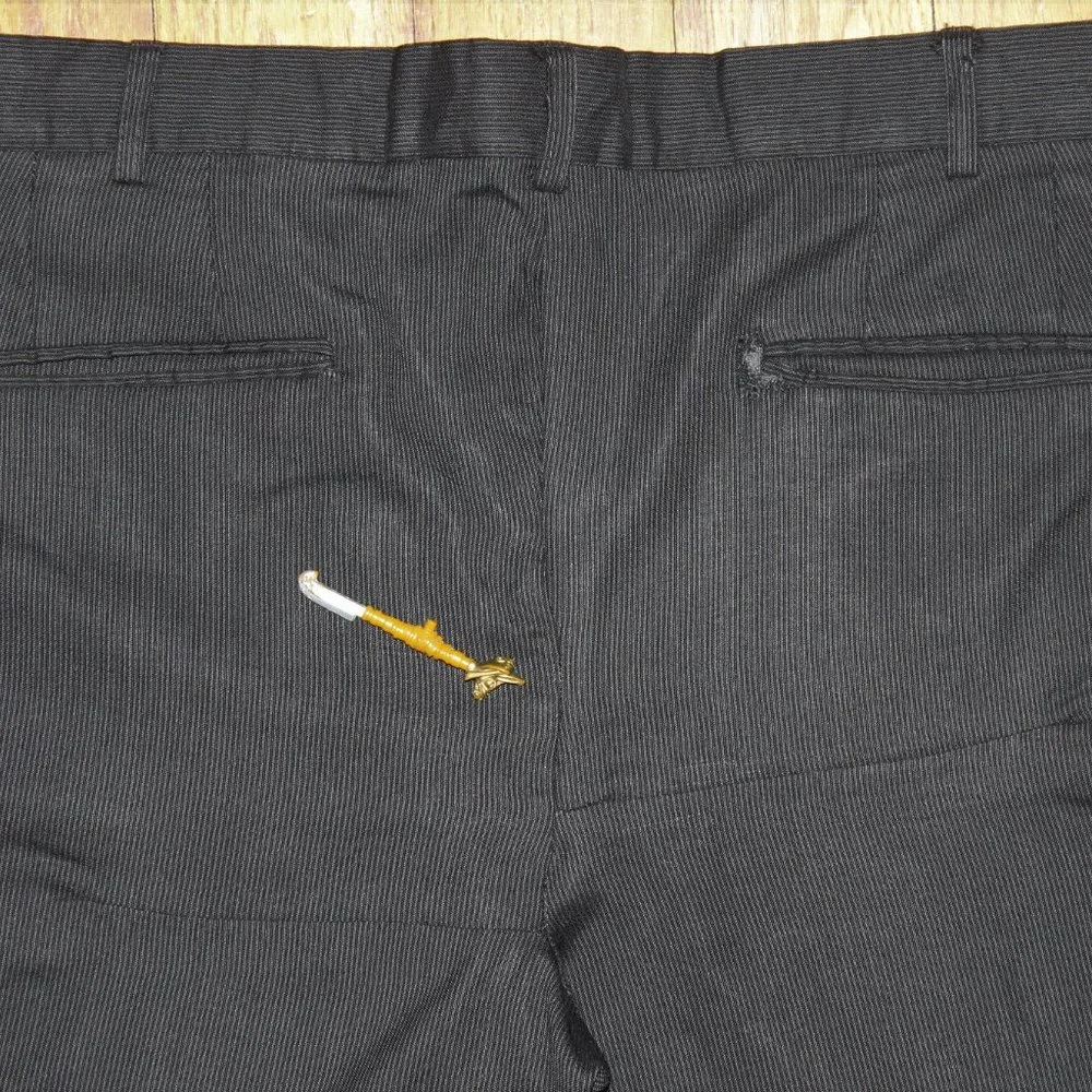 2009 Raf Simons Spring/Summer Striped Trousers - Picture 5 of 16